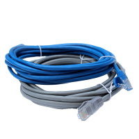 Cilian慈联 超五类非屏蔽跳线 3米 蓝色