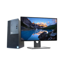 戴尔(DELL)3050MT 商用台式电脑 i5-7500 4G 1T 集显 DVD Win10H 21.5英寸