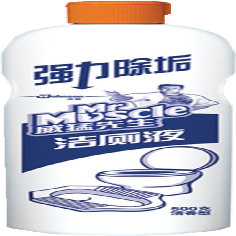 威猛先生(洁厕液)500g/瓶 24瓶/箱