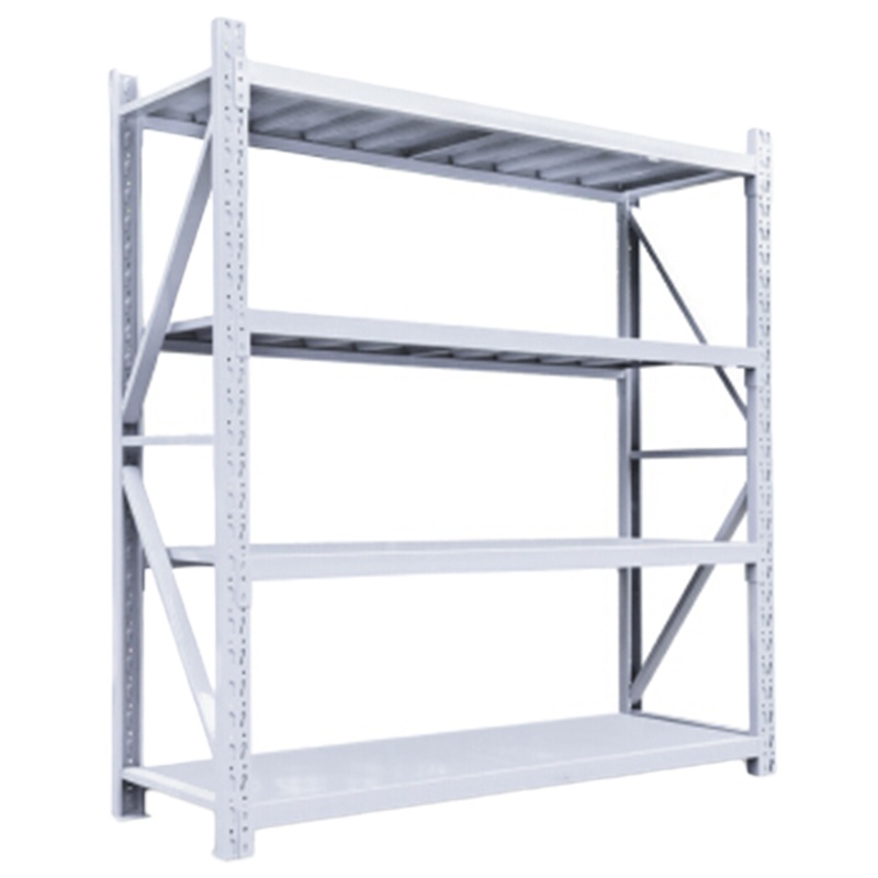 旺达 仓库金属货架 长200*宽60*高200 4层 均载300KG