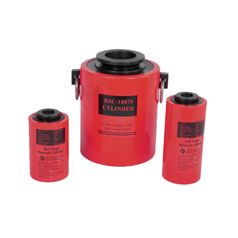 HIKWANG中空千斤顶 分离式液压千斤顶分体式液压油缸 30吨 不含液压泵 RCH-3050/台