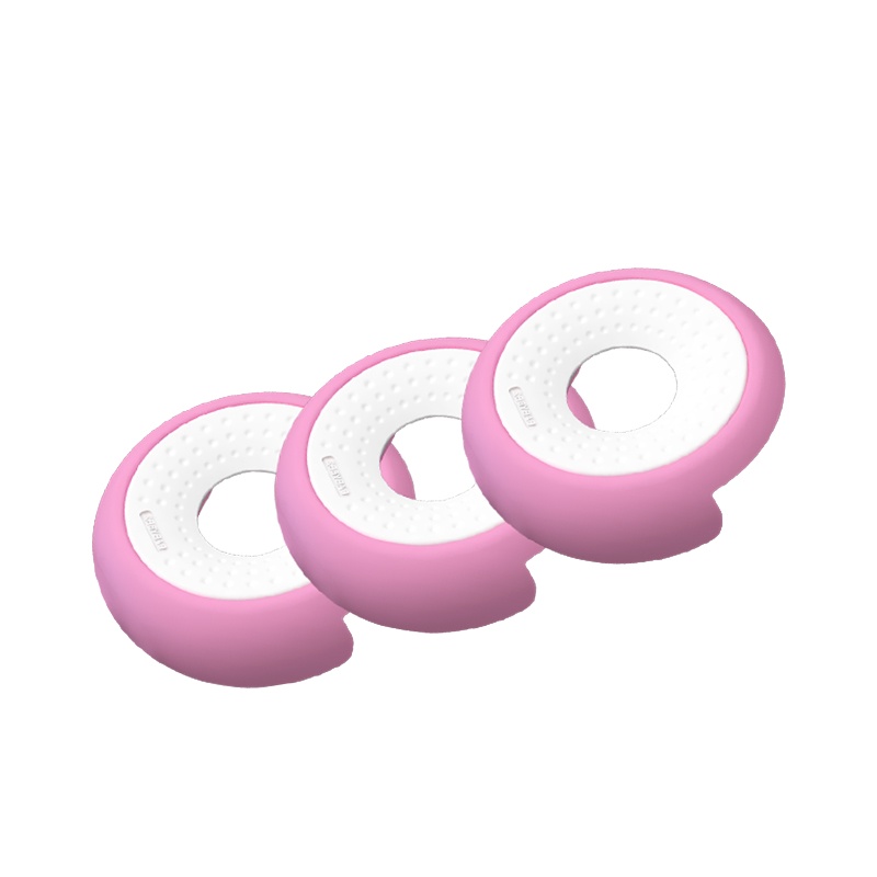 [棒棒猪]圆型防撞角(BBZ-22)可爱粉 4个装