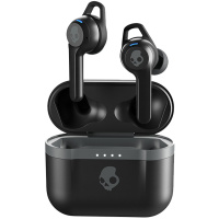 Skullcandy 骷髅头INDY EVO真无线蓝牙入耳式耳机 运动跑步健身耳机 IPX55防水防汗 纯黑色