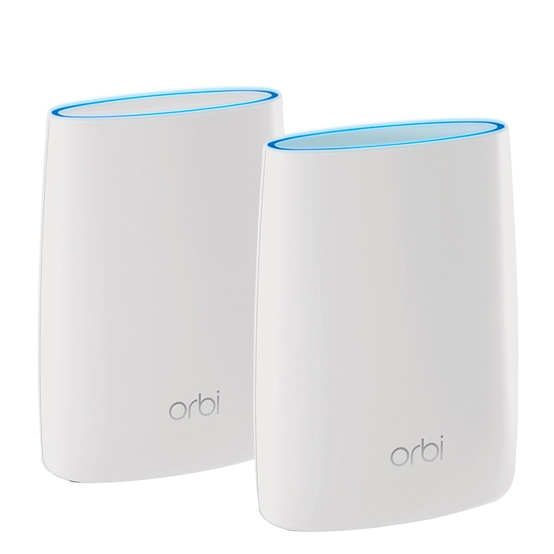 [MESH组网|三频6000M大户型分布式|非电力猫]美国网件(NETGEAR)Orbi RBK50无线大户型别墅路由器