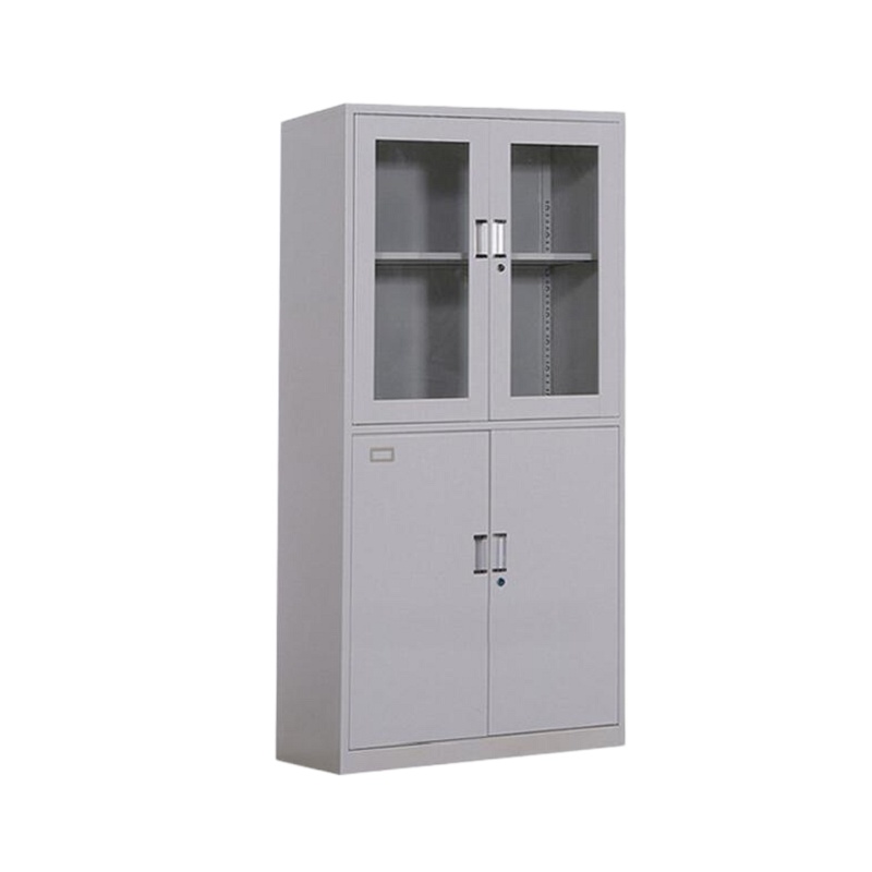 心业双节钢制档案柜XY-SG2J储物柜. 此产品单件不出售批量请联系客服