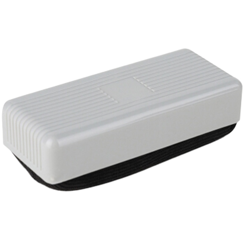 得力(deli)7810白板擦 磁性黑板擦海绵板擦 办公文具(10个装)