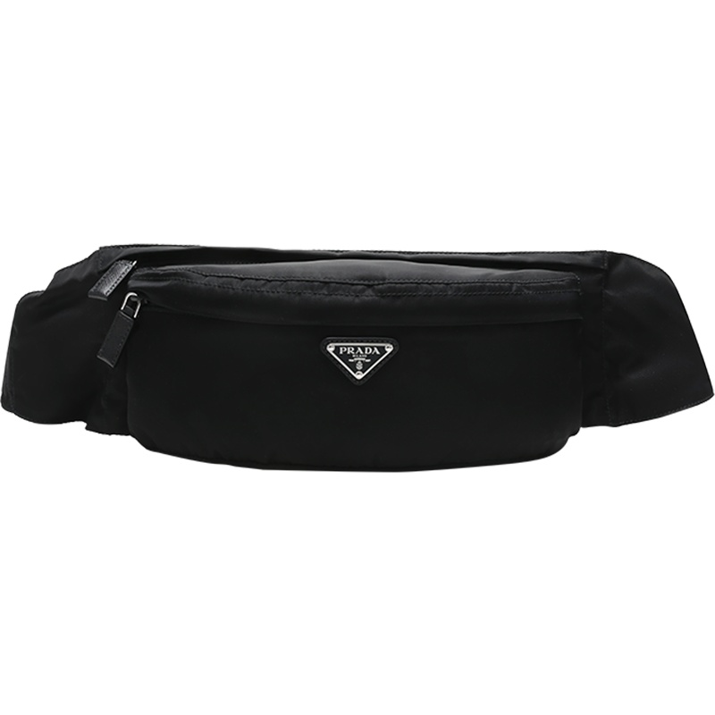 PRADA 普拉达 男款织物斜挎包胸包腰包 2VL132 973