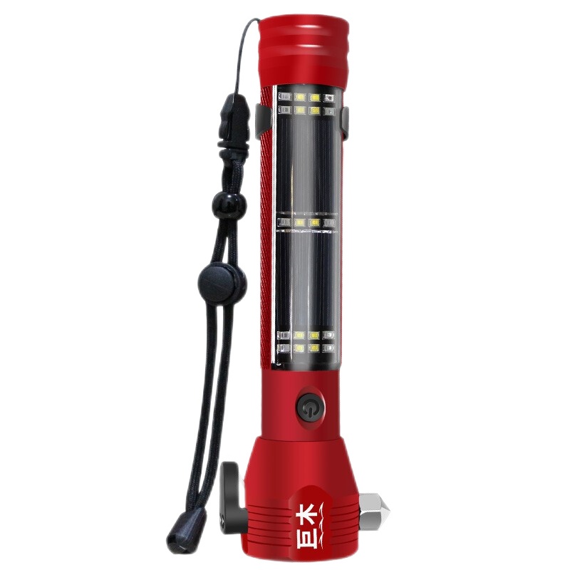 巨木 车载安全锤多功能汽车用破窗神器救生锤逃生锤应急救援手电筒玻璃锤消防锤求生锤子