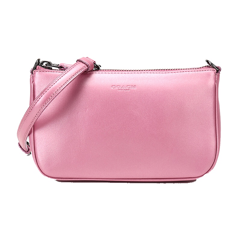 COACH 蔻驰 女士手包 女士铬鞣皮革NOLITA 19腕包手拿包手提包