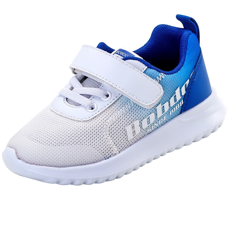 巴布豆童鞋儿童运动鞋男童网面透气2020新款春女童宝宝鞋子1-4岁