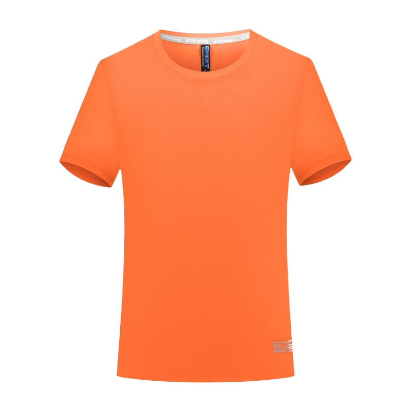 速干冰丝满天星圆领T恤 YHHM-2116