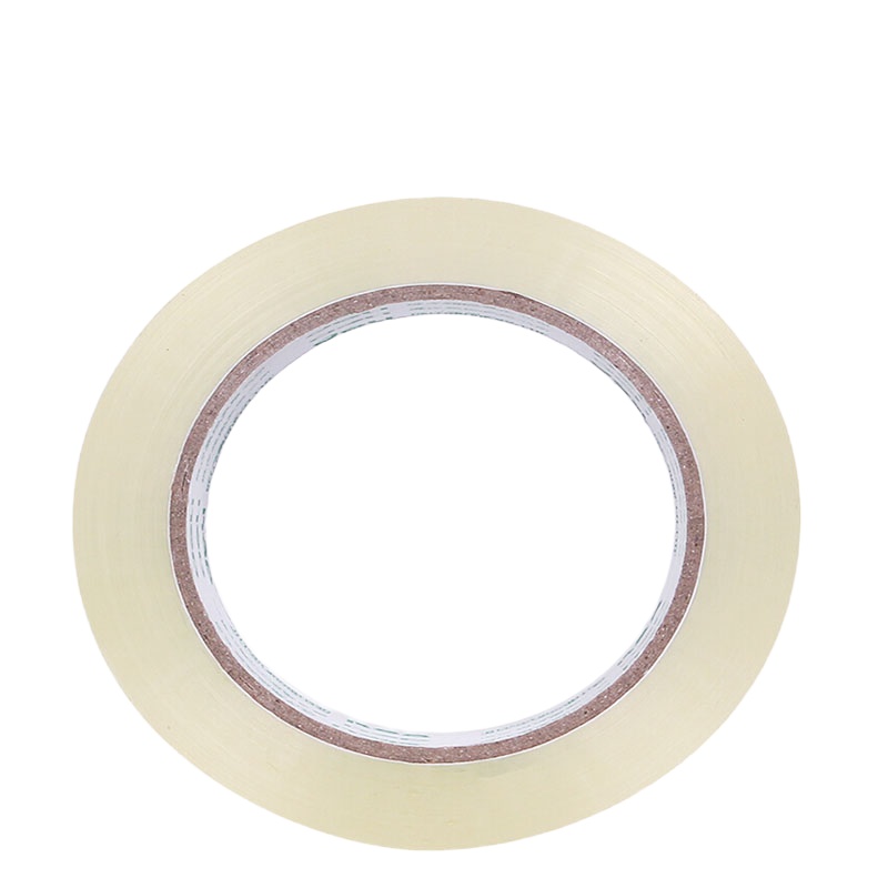 得力 30173 透明封箱胶带 45mm*60y*50um 6卷/筒