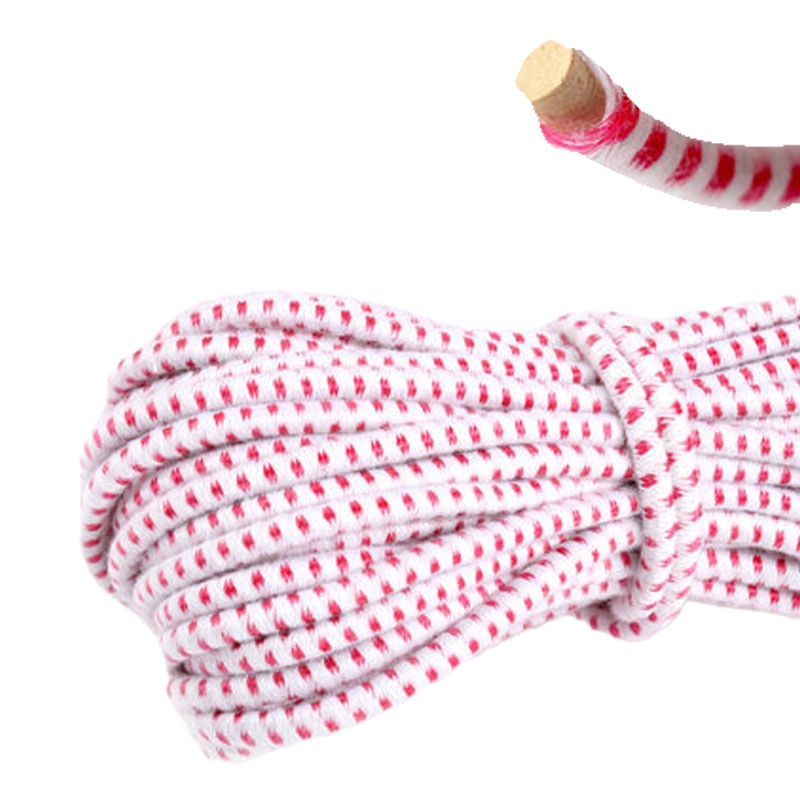 老款圆形松紧带高弹力松紧绳裤子内衣橡皮筋儿童跳皮筋跳绳创意简约生活日用 缝纫配件家居用品 精选特买