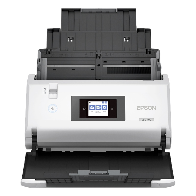 爱普生（EPSON）DS-31100 A3大幅面馈纸式彩色文档高速扫描仪 90ppm 教育阅卷,档案