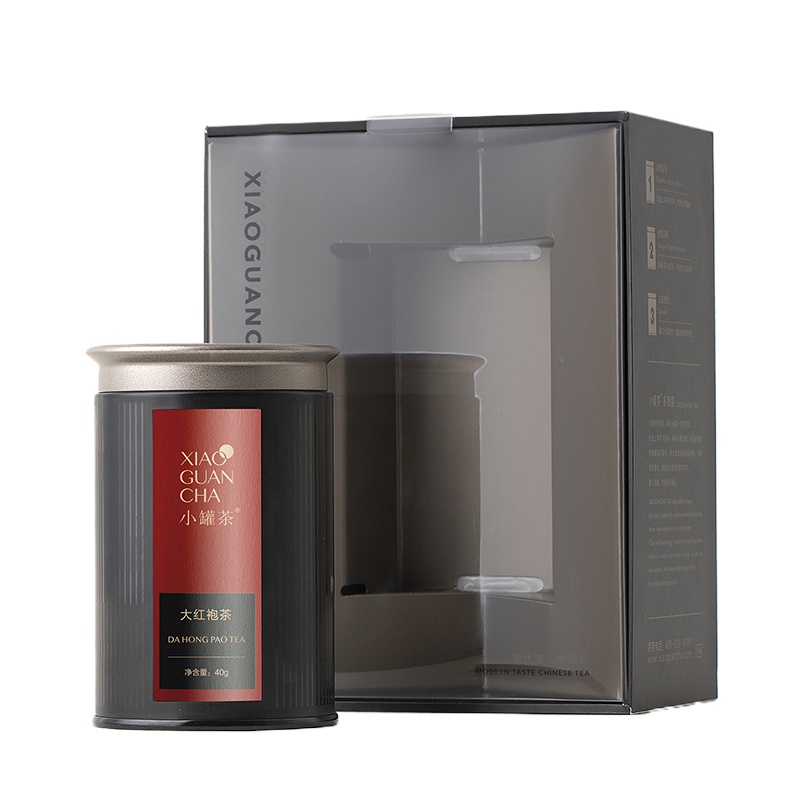 小罐茶 多泡装 大红袍茶 乌龙茶叶 自饮量贩装 40g