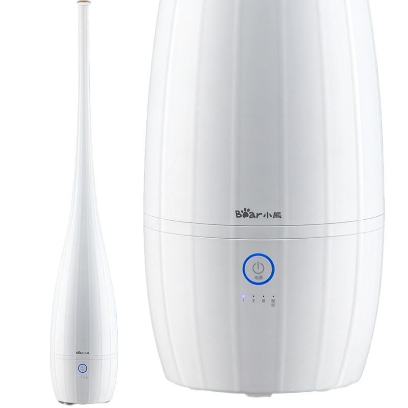 小熊(bear) JSQ-B40P1(遥控净化版)加湿器 家用卧室落地大容量空调房静音增湿器办公室净化加湿机