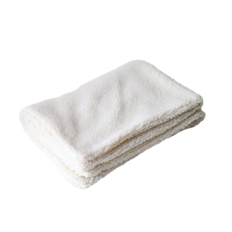 猫咪吊床猫笼挂窝 可拆洗猫窝窗户挂钩秋千便携猫挂椅猫爬架用品 [吊床替换套子]奶白色羊羔绒 L-大型