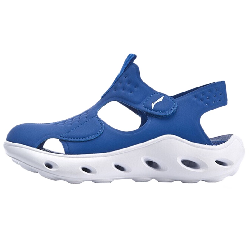 LI-NING KIDS男童轻质排水速干水陆两穿溯溪鞋运动凉鞋