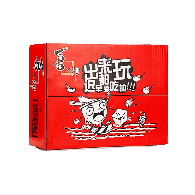 喜之郎 混合口味果肉果冻杯 200g*24杯 定制整箱礼盒装