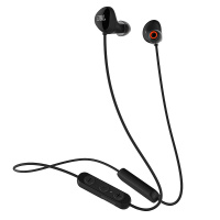 JBL C125BT 入耳式运动耳机 无线蓝牙耳机 磁吸颈挂式 (单位:件) 幻夜黑