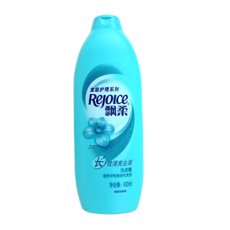 SNWQ飘柔兰花清爽洗发水400ml*2