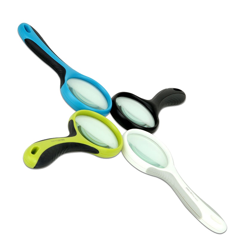 得力(deli)9093放大镜(颜色随机)