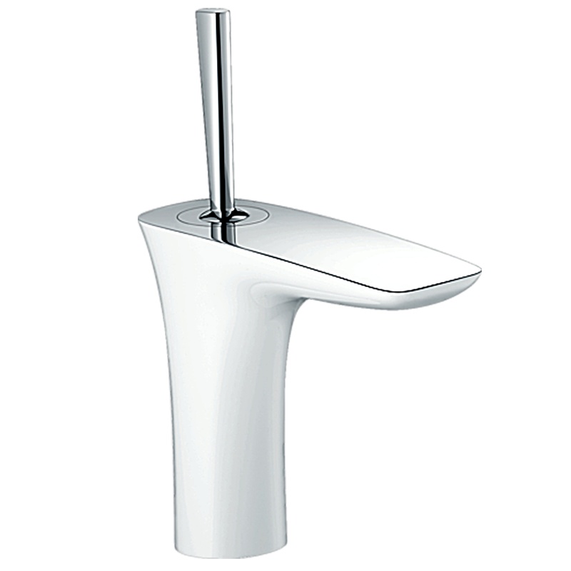 汉斯格雅 台上盆龙头普丽唯高把碗盆龙头洗手盆面盆龙头