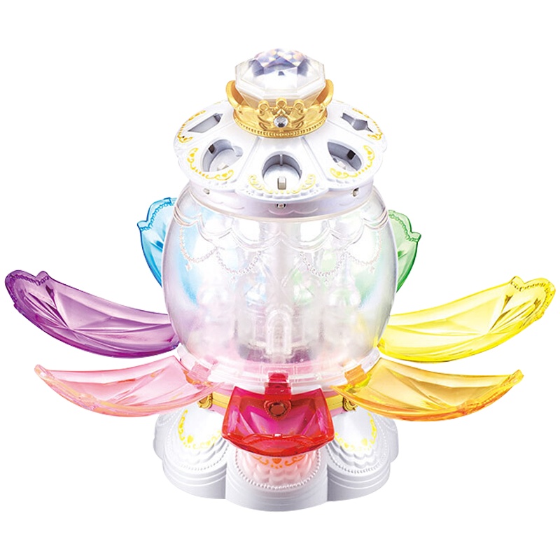 奥迪双钻巴拉拉小魔仙玩具巴啦啦能量彩石宝盒巴拉巴拉吧啦啦女孩玩具581514