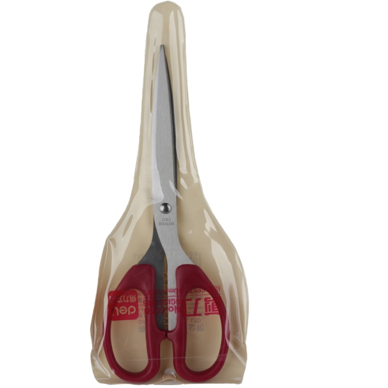 得力6010剪刀(无色)(把) 3把/组 单组价格 5组起订