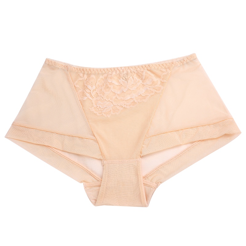 小护士女士内裤性感内裤女蕾丝三角裤4条混色礼盒装LSN006-9