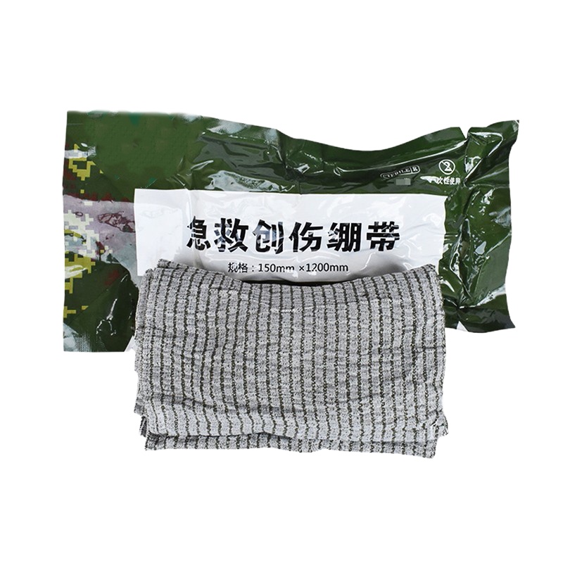 丛林狐 培训急救止血绷带 急救创伤绷带 15*120cm