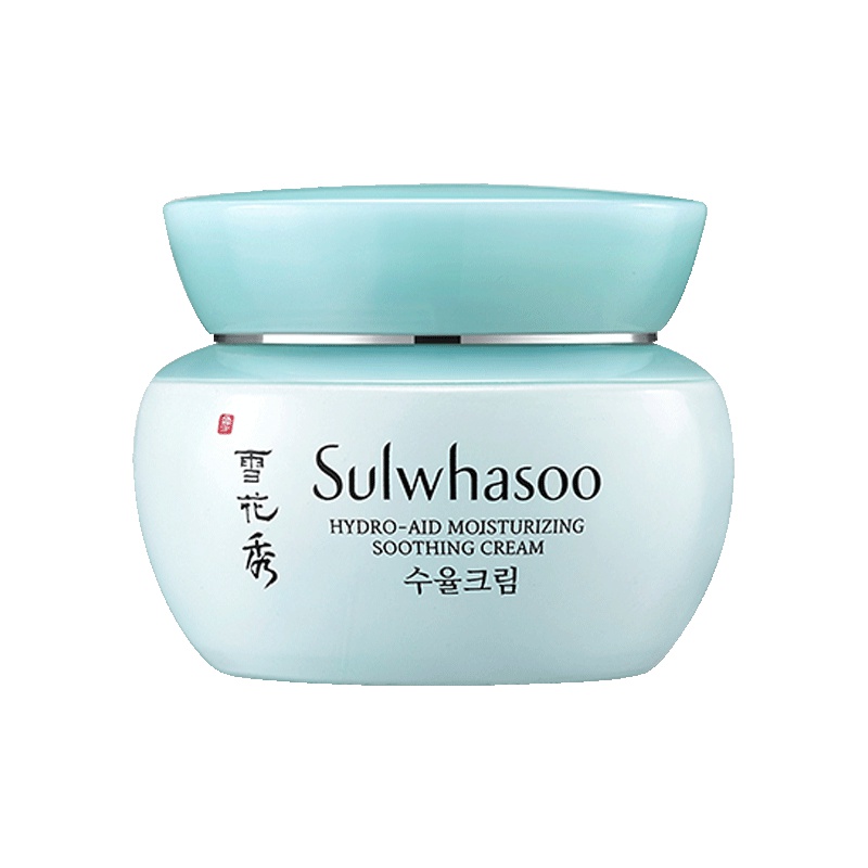 Sulwhasoo 雪花秀 水律莹润 舒缓面霜 50ml/瓶 舒缓补水