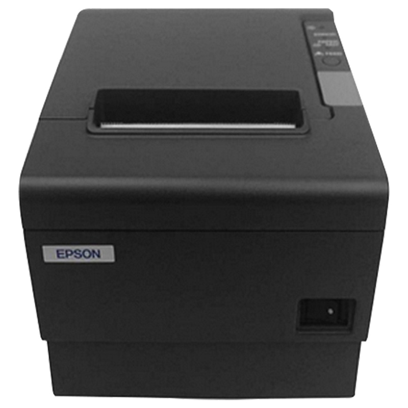 爱普生(EPSON)TM-T88V热敏小票据打印机 80MM 黑色 USB