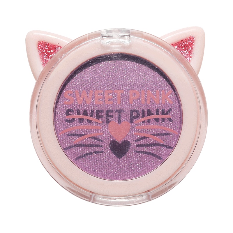 粉色安琪 流光单色眼影(浪漫期待) 2.4G