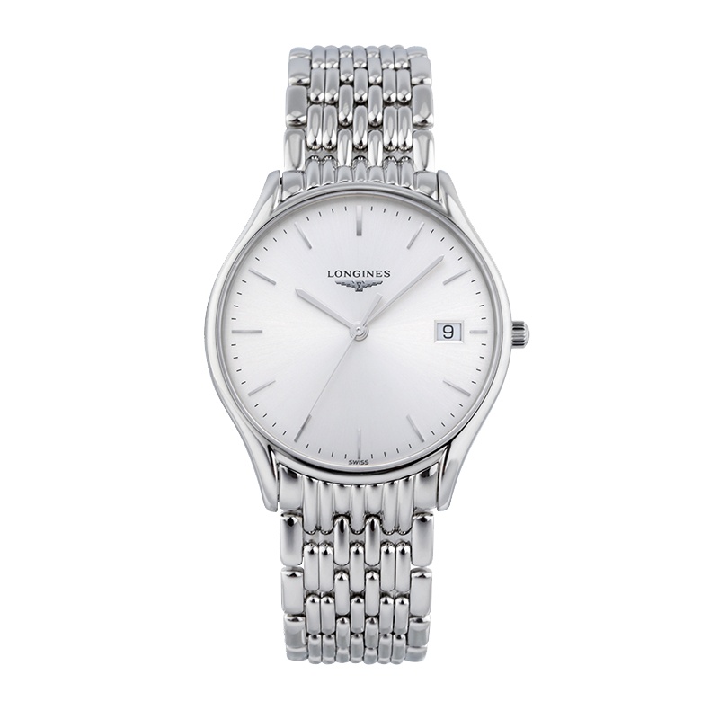 【预售款】浪琴(Longines)瑞士手表 石英表男L4.759.4.72.6 钢带腕表