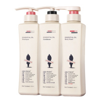 阿道夫精油洗护专研丝滑套装(800g+500g+500g)