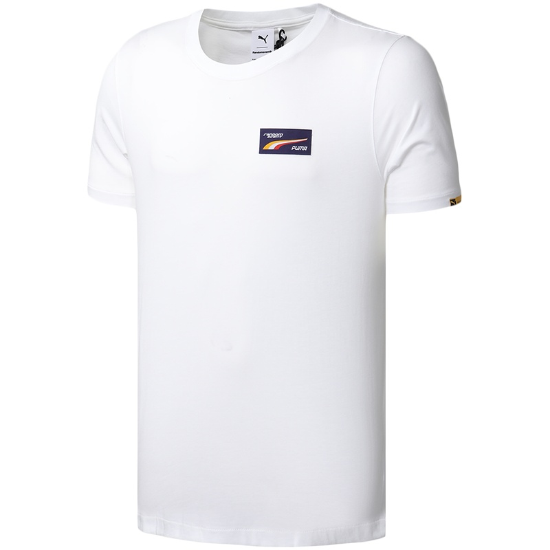 PUMA黑标男装女装 RDET运动服休闲圆领短袖T恤598068