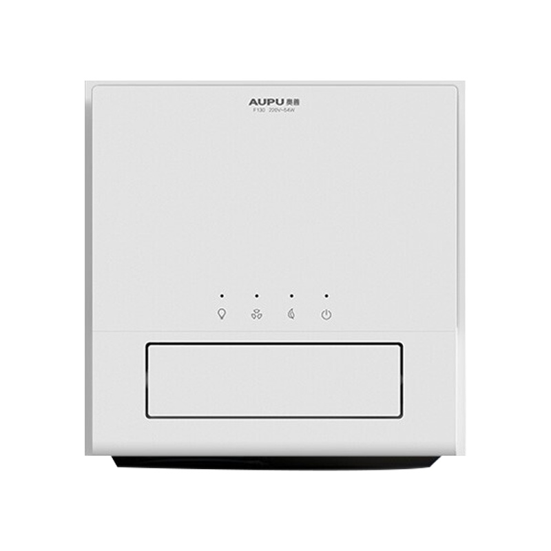 奥普凉霸集成吊顶冷霸F130照明厨房用电风扇吸顶嵌入式凉霸嵌冷风机石膏板遥控冷霸F130