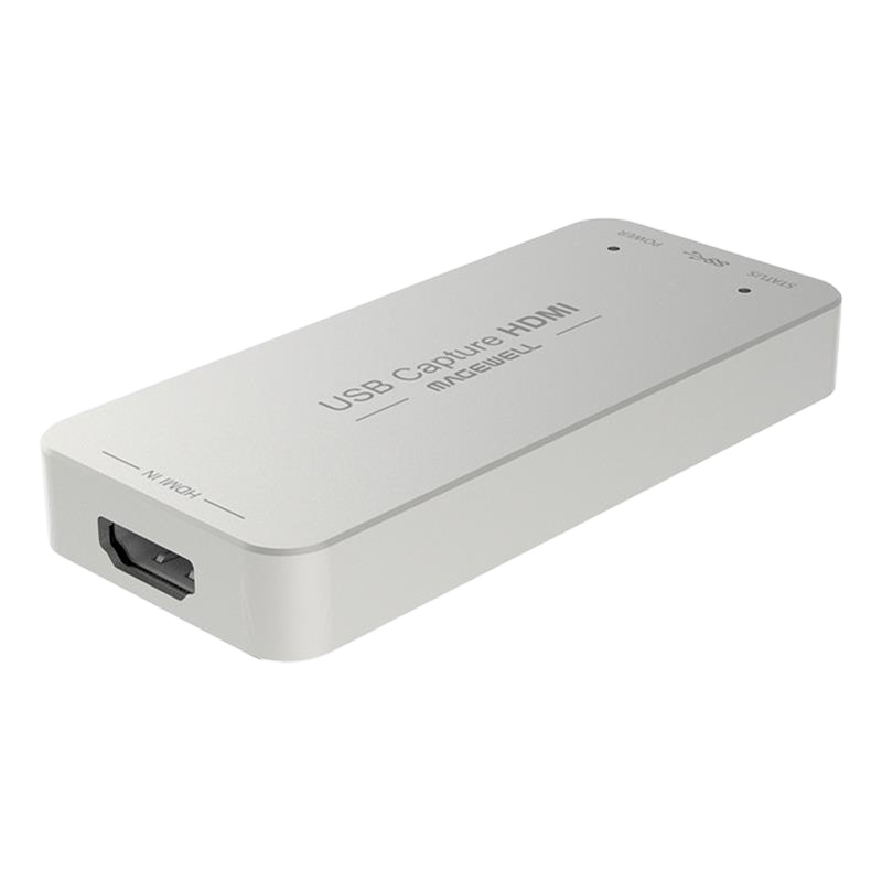 酷客(KUKE)美乐威USB Capture HDMIGen2采集卡棒钉钉视频会议PS4直播盒