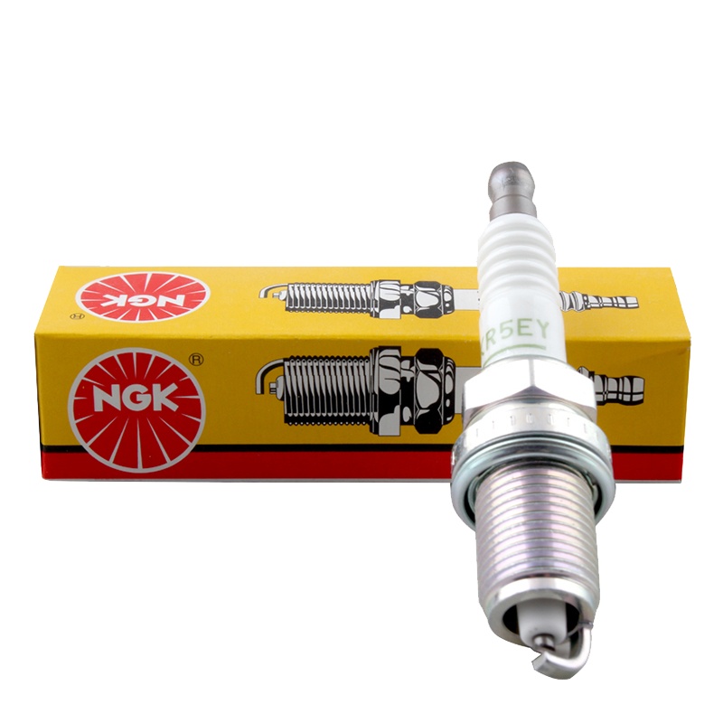 NGK 镍合金火花塞 BKR5EY 7390 四支装 日产蓝鸟/水星/阳光
