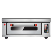 世麦(WORWHEAT) 燃气双层烤箱商用 天然气烤箱 液化气煤气烤箱一层二层三层六盘二盘四盘商用电烤箱烤炉烘炉