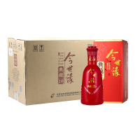 今世缘酒典藏白酒 典藏10 浓香型 42度500mL*6瓶 非10年整箱装