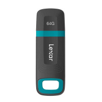 雷克沙(Lexar)Tough U盘 64GB 高速USB3.1读160MB/s写60MB/s 防水加密工业级
