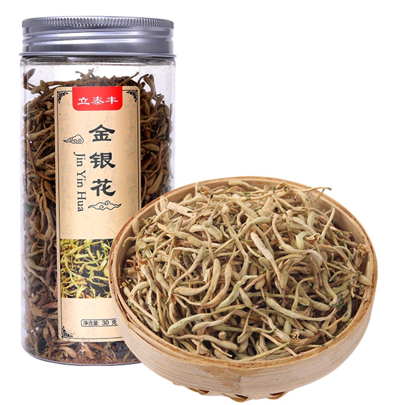 立泰丰 精选金银花茶养生茶叶30g 也搭配枸杞菊花决明子