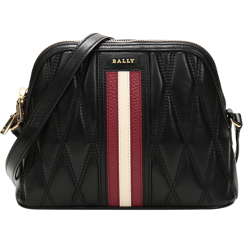 BALLY 巴利 女款羊皮单肩斜挎包 DALMAH QT