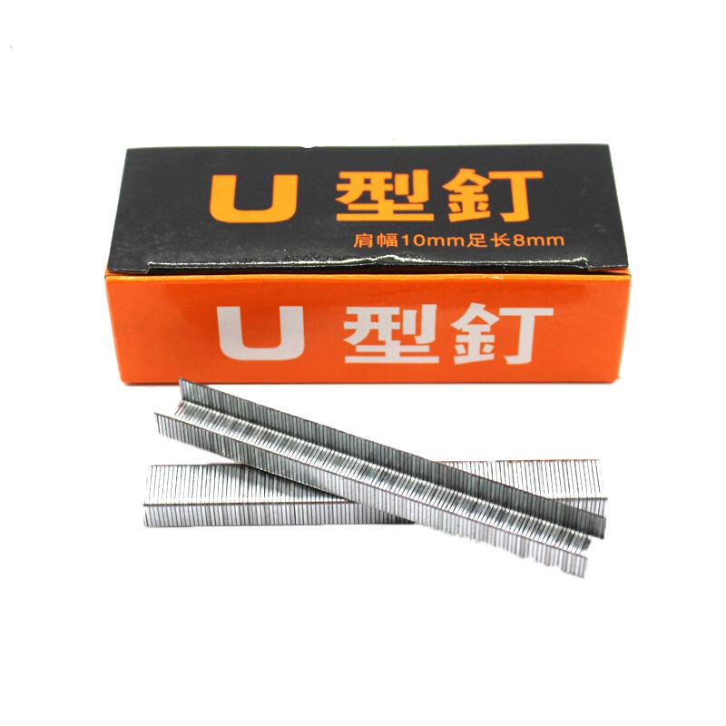 创易(chanyi)U型钉 1008 一盒装