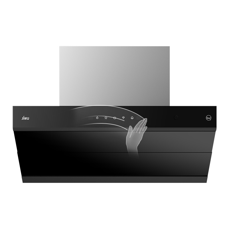 苏宁极物小Biu油烟机JW7001家用抽油烟机大吸力挥手智控侧吸欧式