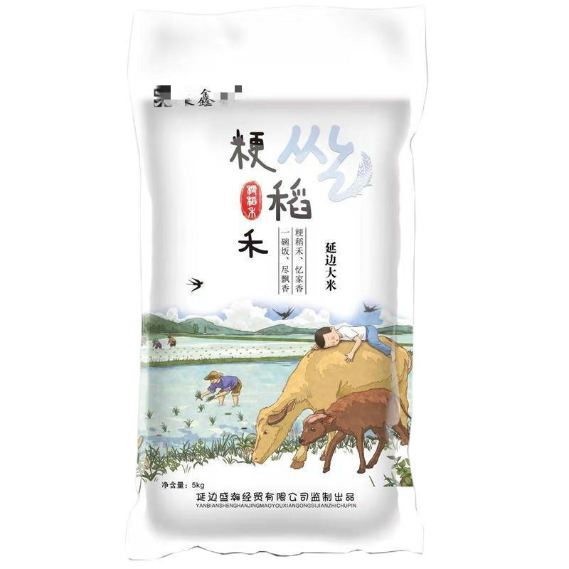 新米正宗东北延边大米10斤 不抛光 香甜美味 延边粳稻禾 10斤