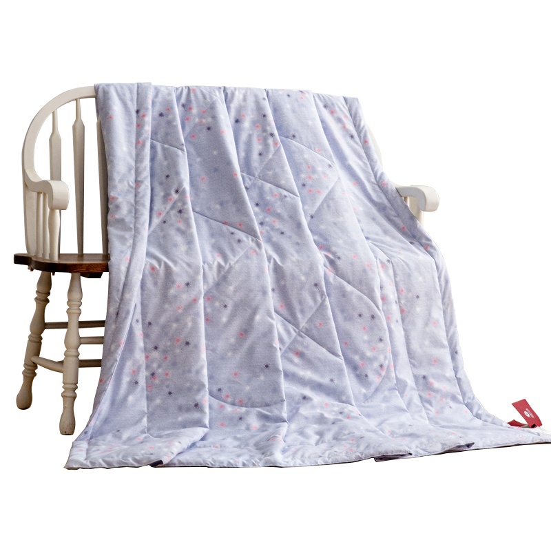 吉祥三宝家纺亲肤夏凉被空调被可机洗夏被双人单人被子