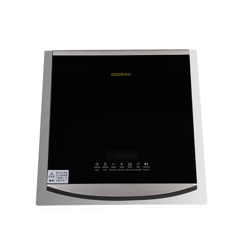 德兆BWM-D1台式小型全自动家用水槽洗碗机嵌入式独立智能非超声波刷碗机